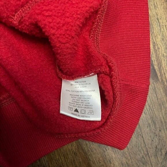 Levi's Men's Small Graphic Hoodie - Picture 8 of 9